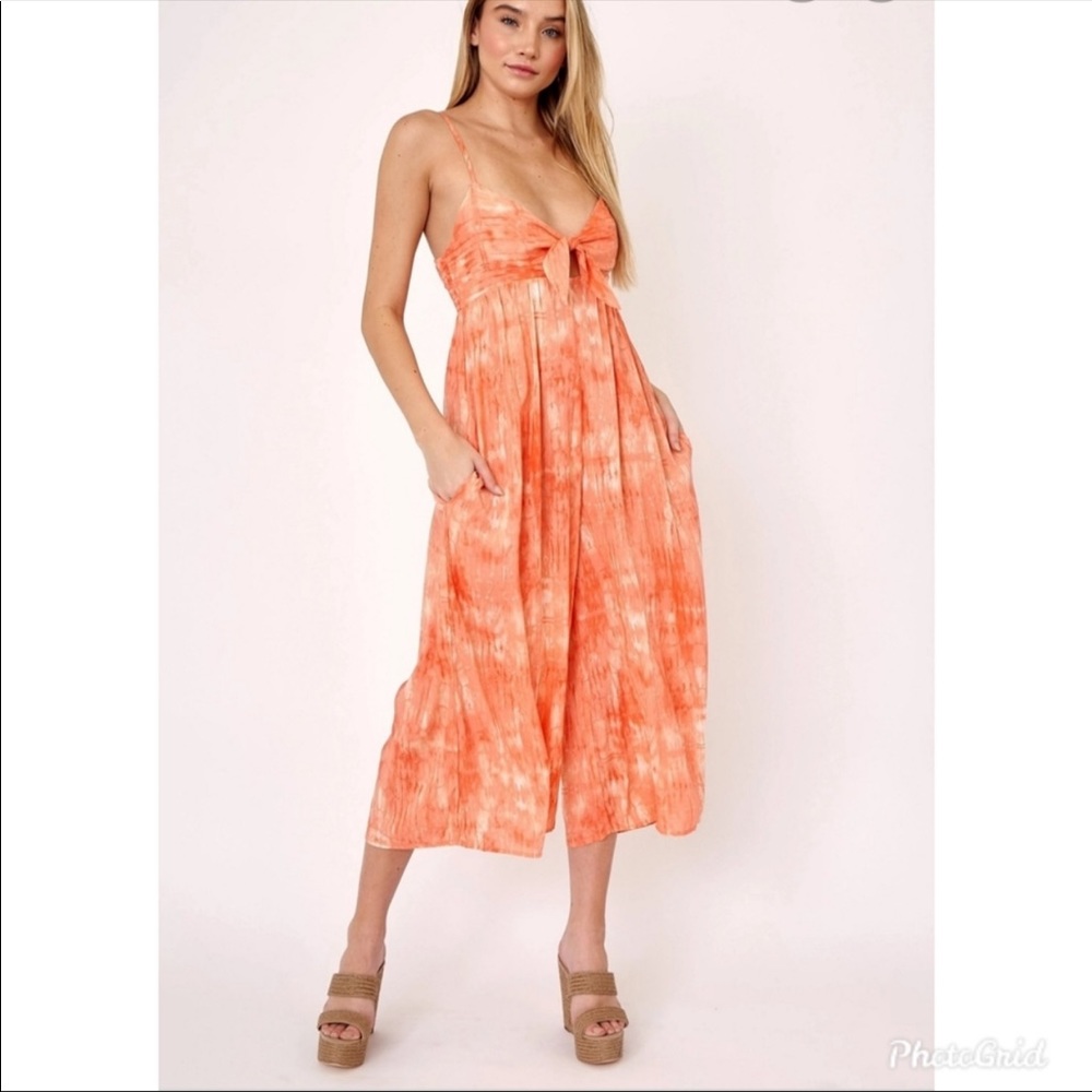 Orange jumpsuit